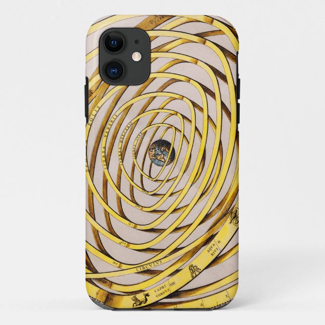 Capa Para iPhone Da Case-Mate Mapa Celestial Andres Celarius iPhone 5 Case (Verso)