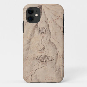 Capa Para iPhone Da Case-Mate Mapa da Montanha Lonley