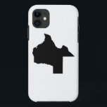 Capa Para iPhone Da Case-Mate Mapa de cabeça para baixo de Texas<br><div class="desc">Tire a atenção com este mapa de cabeça para baixo de Texas. O mapa de Texas é mostrado no preto contínuo sem nenhum texto e girado 180 graus para aparecer upside-down: o sul é ascendente e norte está para baixo. Esta orientação invertida do mapa de Texas fará uma indicação e...</div>
