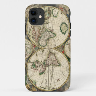 Capa Para iPhone Da Case-Mate Mapa de Velho Mundo