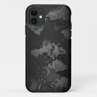 Capa Para iPhone Da Case-Mate Mapa do mundo