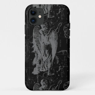 Capa Para iPhone Da Case-Mate Mapa Hevelius 1690 do zodíaco da constelação do