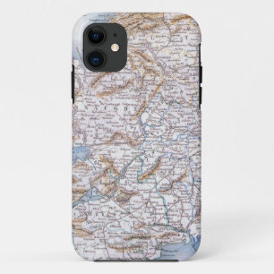Capa Para iPhone Da Case-Mate Mapa: Ireland, 1851