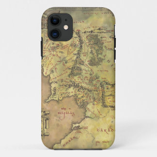 Capa Para iPhone Da Case-Mate Mapa MIDDLE EARTH™