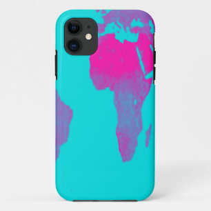 Capa Para iPhone Da Case-Mate Mapa Mundial