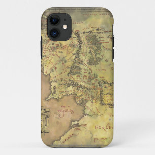 Capa Para iPhone Da Case-Mate Mapa Nº 2 DA TERRA MÉDIA™