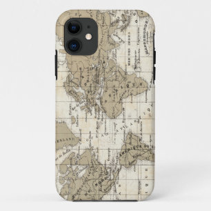 Capa Para iPhone Da Case-Mate Mappemonde