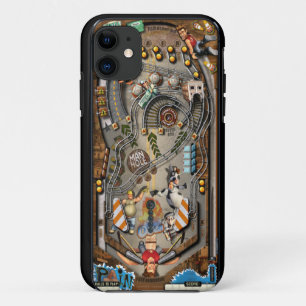 Capa Para iPhone Da Case-Mate Máquina de Pinball