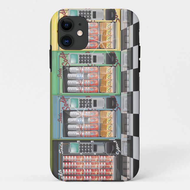 Capa Para iPhone Da Case-Mate Máquina de Venda (Verso)