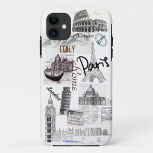 Capa Para iPhone Da Case-Mate Maravilhas de Europa