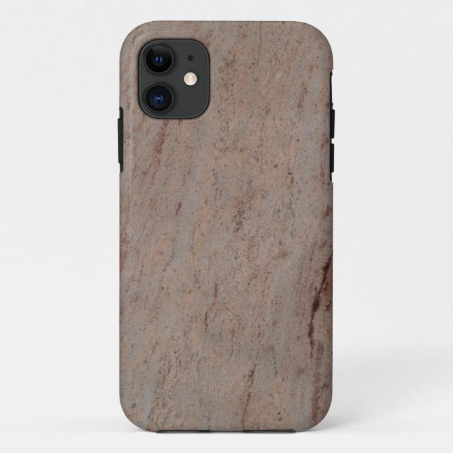 Capa Para iPhone Da Case-Mate Marble Brown Swirled iPhone 5 Personalizado Case-M (Verso)