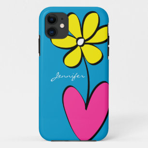 Capa Para iPhone Da Case-Mate Margarida moderna caixa personalizada do iPhone