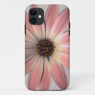 Capa Para iPhone Da Case-Mate Margarida Rosa - Imagem de Fundo com Textura de Co