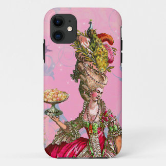 Capa Para iPhone Da Case-Mate Marie Antoinette e Peacock