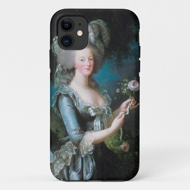 Capa Para iPhone Da Case-Mate Marie elegante Antoinette (Verso)