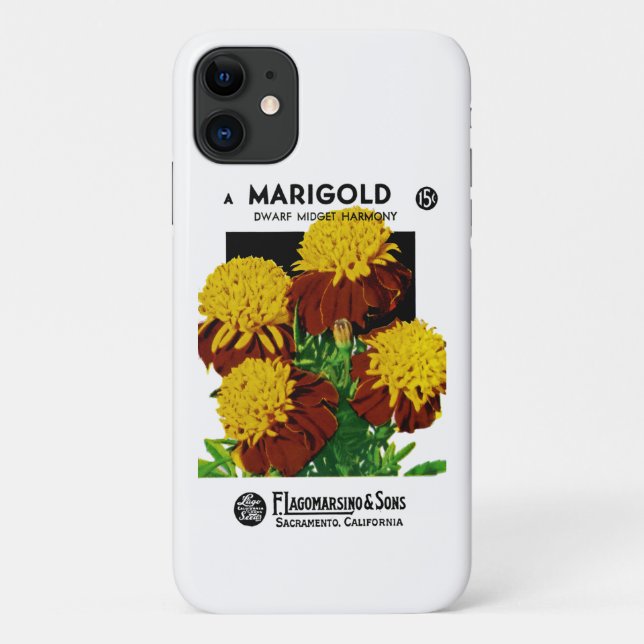 Capa Para iPhone Da Case-Mate Marigold (Verso)