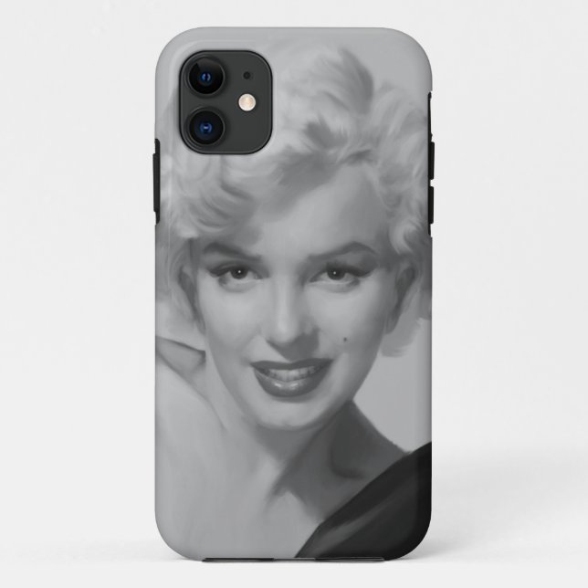 Capa Para iPhone Da Case-Mate Marilyn o olhar (Verso)