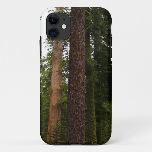 Capa Para iPhone Da Case-Mate Mariposa Grove no Parque Nacional de Yosemite (Verso)