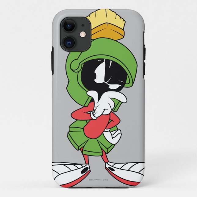 CAPA PARA iPhone DA Case-Mate MARVIN, O PENSAMENTO MARTIAN™ (Verso)