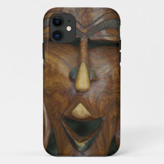 Capa Para iPhone Da Case-Mate Máscara africana de madeira
