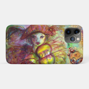 CAPA PARA iPhone DA Case-Mate MASCARADA VENETIANO/HARLEQUIN JOGANDO VIOLINA
