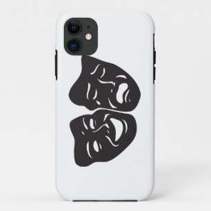 Capa Para iPhone Da Case-Mate Máscaras de teatro de tragédia