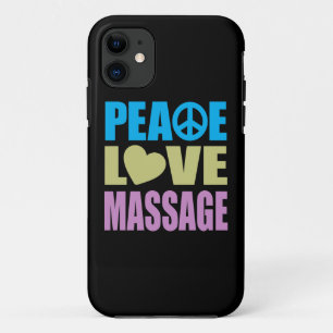 Capa Para iPhone Da Case-Mate Massagem do amor da paz