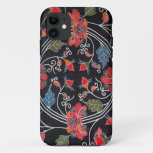 Capa Para iPhone Da Case-Mate Matéria têxtil japonesa do quimono do vintage