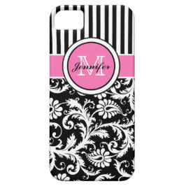 Capa Para iPhone Da Case-Mate Matizes Rosa, Pretos, Laminados Brancos