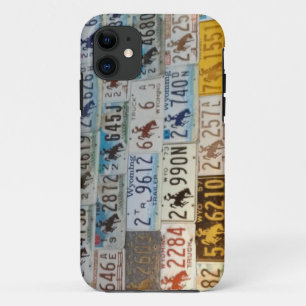 Capa Para iPhone Da Case-Mate Matrícula de Wyoming
