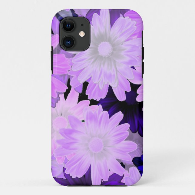Capa Para iPhone Da Case-Mate Mauve floral (Verso)