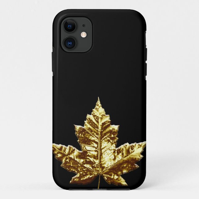 Capa Para iPhone Da Case-Mate Medalha Canada IPhone 5 Caso Dourado de presentes  (Verso)