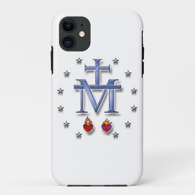 Capa Para iPhone Da Case-Mate Medalha miraculosa (Verso)