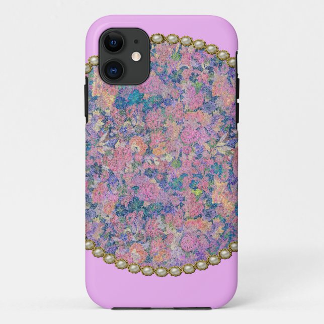 Capa Para iPhone Da Case-Mate Medalha rosa (Verso)