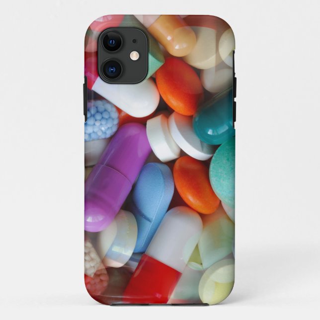 Capa Para iPhone Da Case-Mate medicamentos anti-inflamatórios (Verso)