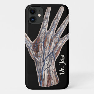 Capa Para iPhone Da Case-Mate Medicina Vintage, Anatomia Humana Dedos Mão