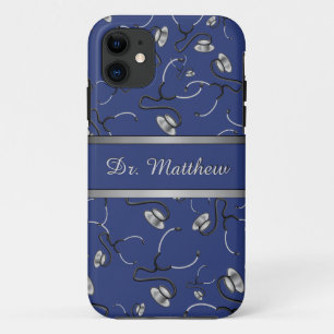 Capa Para iPhone Da Case-Mate Médico, Enfermeira, Estetoscópios com tema médi