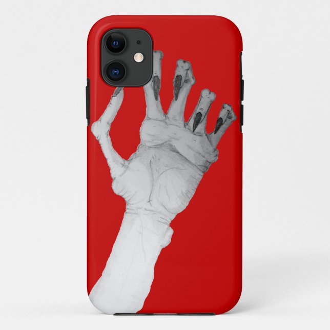 Capa Para iPhone Da Case-Mate medroso monstro malvado (Verso)