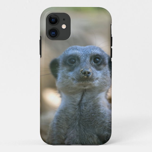 Capa Para iPhone Da Case-Mate Meerkat (Verso)