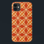 Capa Para iPhone Da Case-Mate Meio século Atômica moderno - tangerina laranja<br><div class="desc">Padrão geométrico "atômico" moderno do século médio de anéis elípticos concêntricos - tons de laranja mole e creme num fundo laranja de mandarina profunda</div>