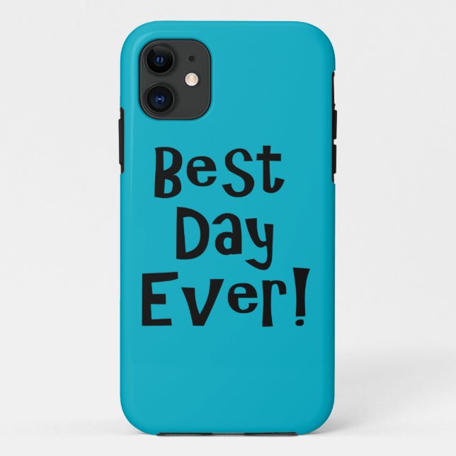 Capa Para iPhone Da Case-Mate Melhor Dia De Todos! (Verso)