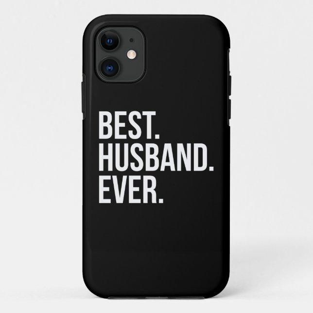 Capa Para iPhone Da Case-Mate Melhor Marido Nunca (Verso)