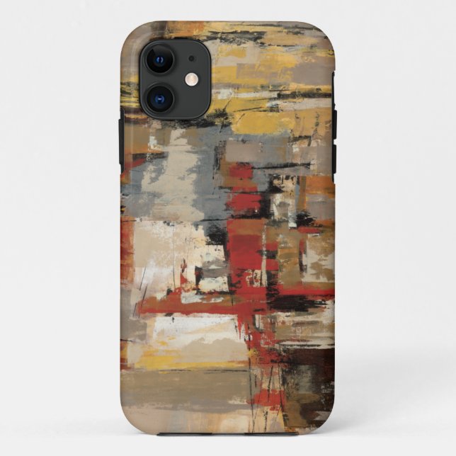 Capa Para iPhone Da Case-Mate Melodia para a guitarra e o saxofone (Verso)