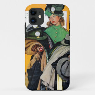 Capa Para iPhone Da Case-Mate Menina de Hatcheck