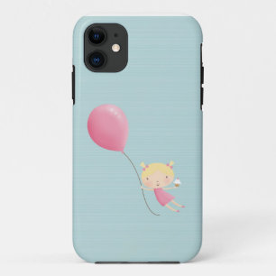 Capa Para iPhone Da Case-Mate Menina do aniversário no cobrir do telemóvel do 