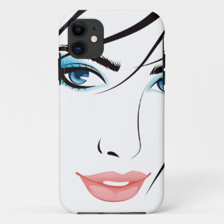 Capa Para iPhone Da Case-Mate Menina face Mate ID™ iPhone 5 Case