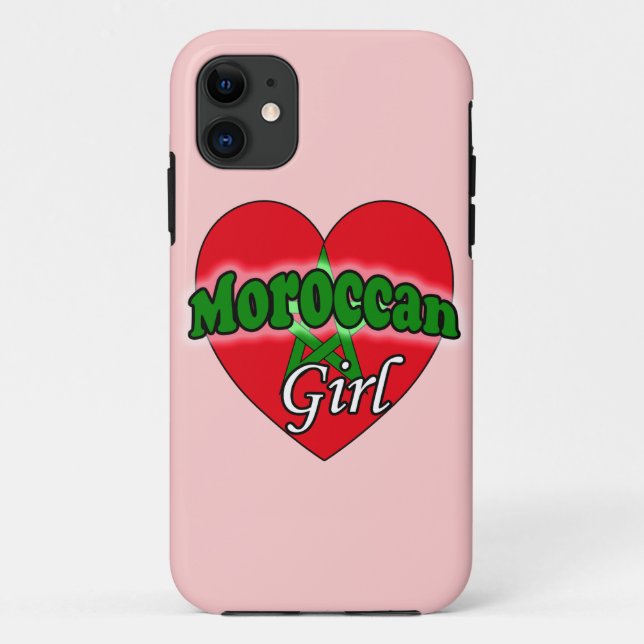Capa Para iPhone Da Case-Mate Menina Marroquina (Verso)