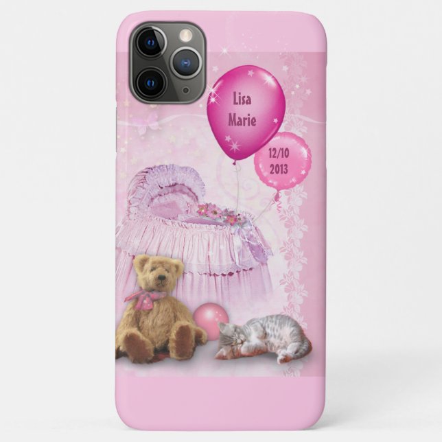 Capa Para iPhone Da Case-Mate Menina (personalizável) (Verso)