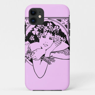 Capa Para iPhone Da Case-Mate Menina Shamrock em qualquer cor