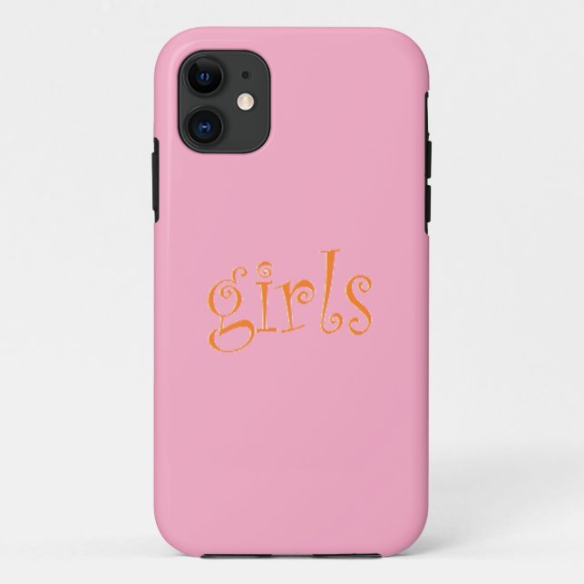 Capa Para iPhone Da Case-Mate meninas (Verso)